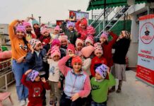 Hamaraa Mission Dignity” Initiates Nationwide Blanket & Woolen Drive to Aid the Underprivileged and Homeless.