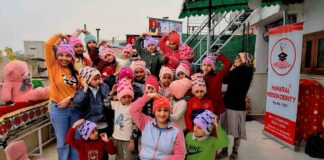 Hamaraa Mission Dignity” Initiates Nationwide Blanket & Woolen Drive to Aid the Underprivileged and Homeless.