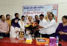 डॉ. सैयद खालिद कैस का सादगीपूर्ण माहौल में मनाया गया जन्मदिन