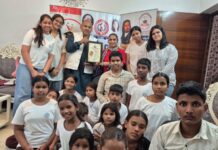 नीना गोयल दिल्ली को मिला विद्या भूषण सम्मान