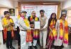 डॉ. सैयद खालिद कैस दिल्ली में वाङ्गय वैशिष्टय वैभव सम्मान से हुए अलंकृत