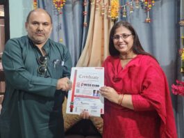 दीपमाला शुक्ला भोपाल,शिवमंगल शुक्ला बिलासपुर को डिजिटल मीडिया विभाग में प्रदेश महामंत्री का दायित्व सौंपा गया।