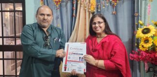 दीपमाला शुक्ला भोपाल,शिवमंगल शुक्ला बिलासपुर को डिजिटल मीडिया विभाग में प्रदेश महामंत्री का दायित्व सौंपा गया।